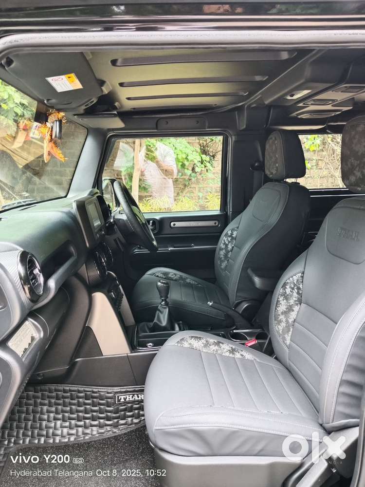 Mahindra Thar Diesel Manual 2025