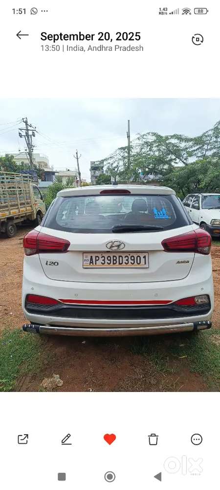 Hyundai I20 2019 Petrol Well Maintained