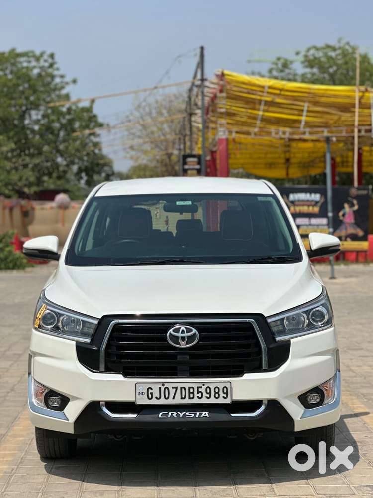 Toyota Innova Crysta 2.4 Vx Mt 8s, 2018, Diesel