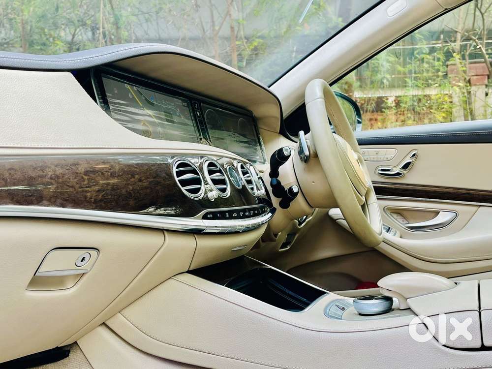 Mercedes-benz S-class S 500 L, 2014, Petrol