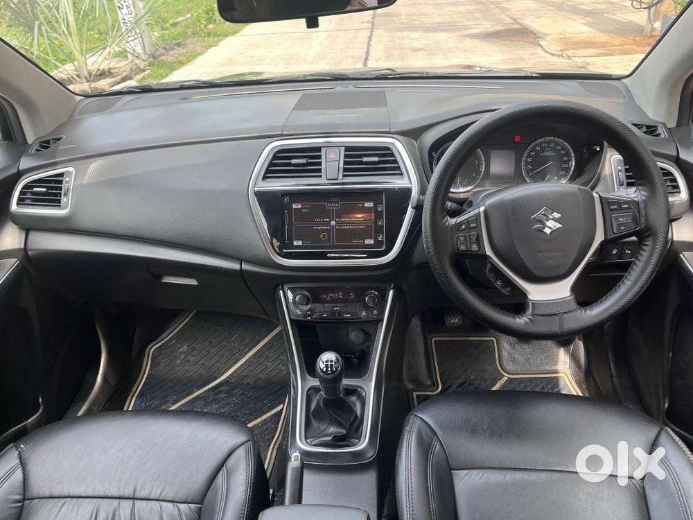 Maruti Suzuki S Cross Zeta Shvs, 2017, Diesel