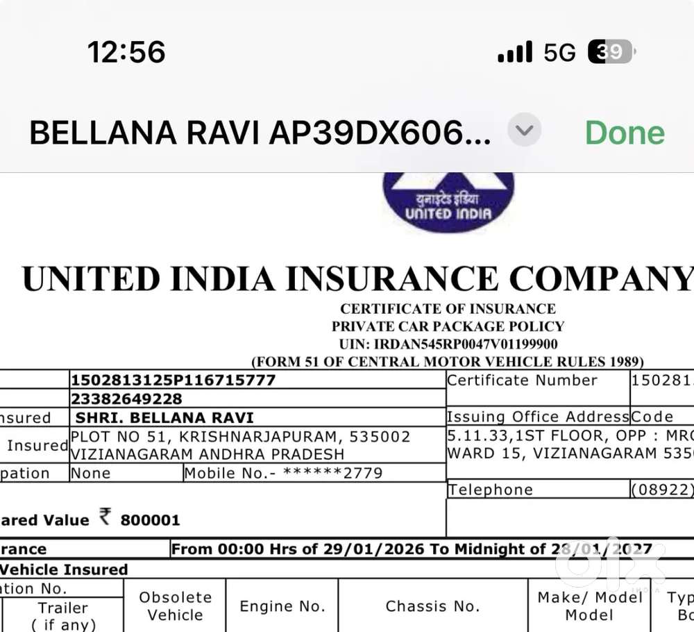 Xuv 500 W7 Good Condition