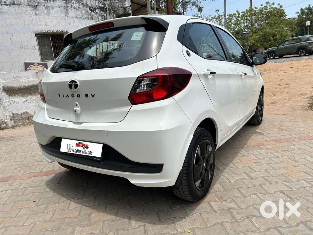 Tata Tiago Ev Xz Plus Tech Lux Long Range Fast Charger, 2024, Electr..
