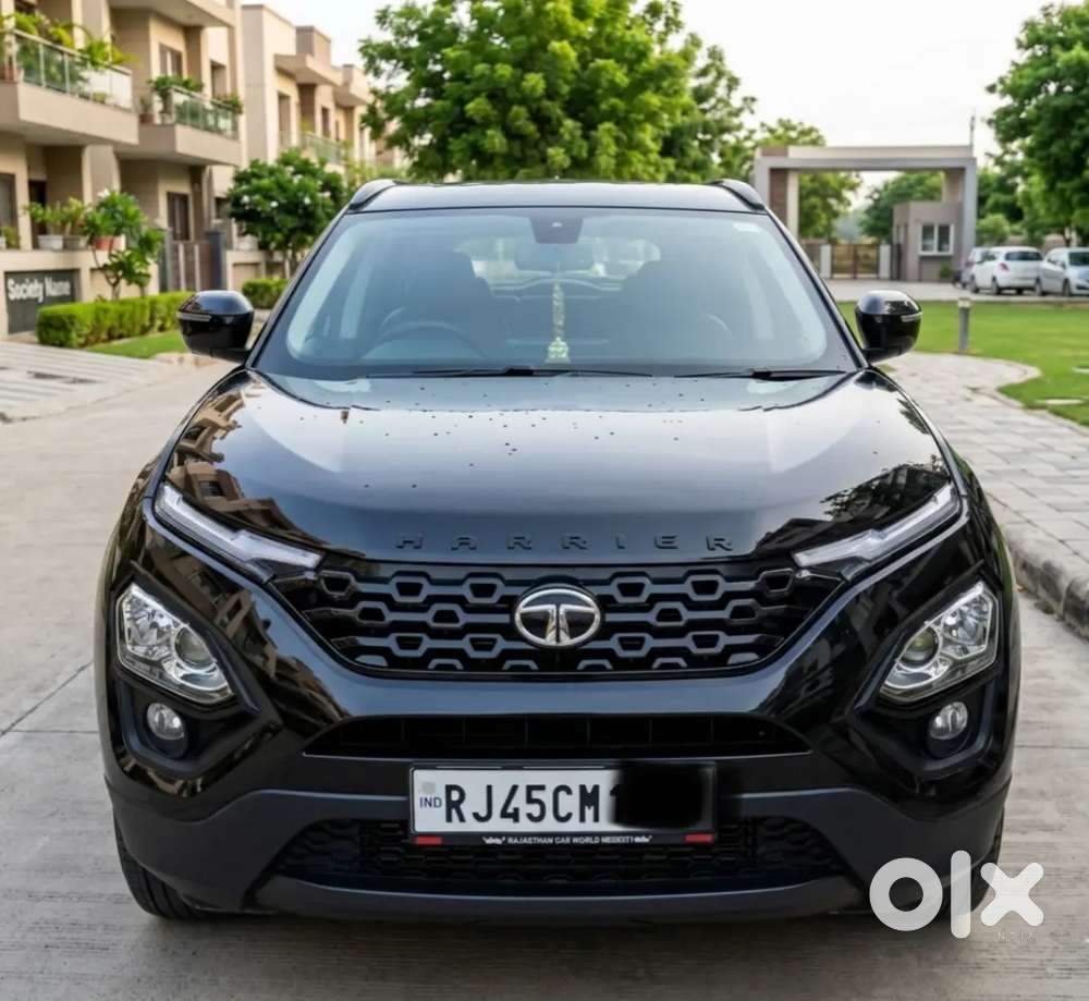 Tata Harrier 2019 August Diesel Well Maintained