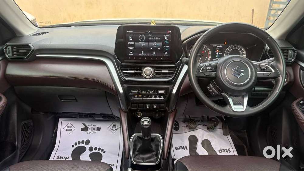 Maruti Suzuki Grand Vitara Smart Hybrid Alpha, 2023, Petrol