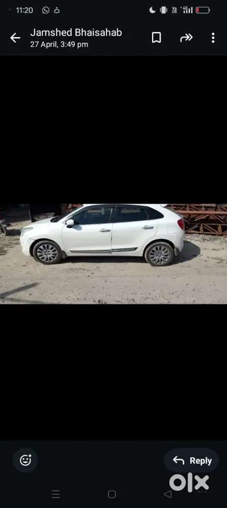 Maruti Baleno 2017 Year