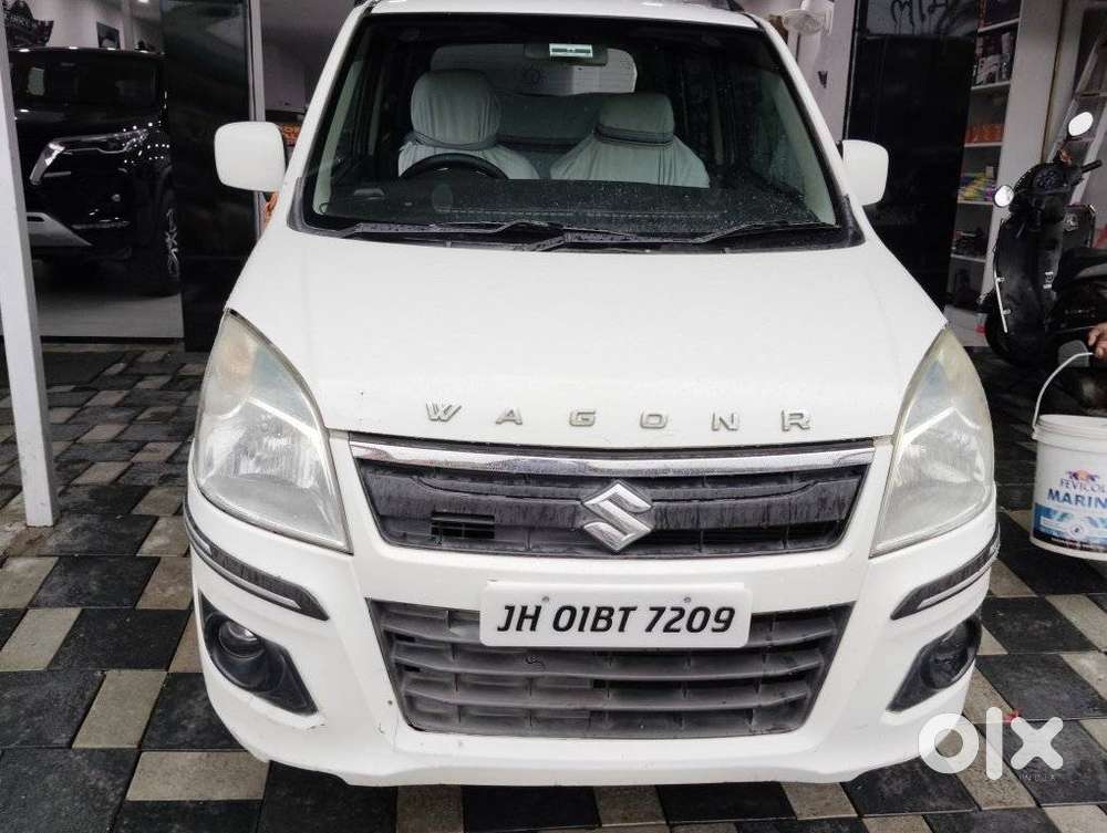 Maruti Suzuki Wagon R Vxi Mt 1.0l, 2015, Petrol