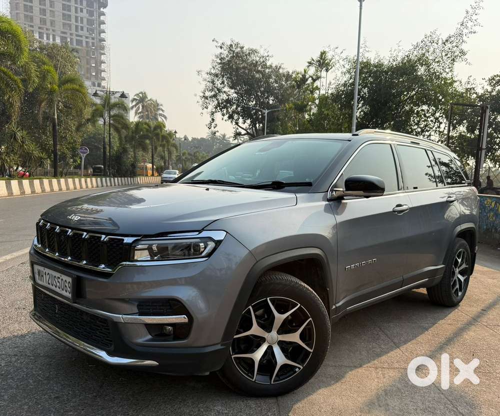 2022 Jeep Meridian Diesel