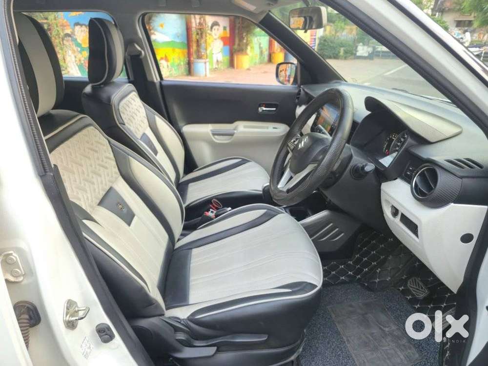 Maruti Suzuki Ignis 1.2 Alpha Amt Dual Tone, 2021, Petrol