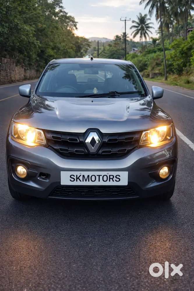 Renault Kwid Automatic 2017 Petrol 60000 Km Driven