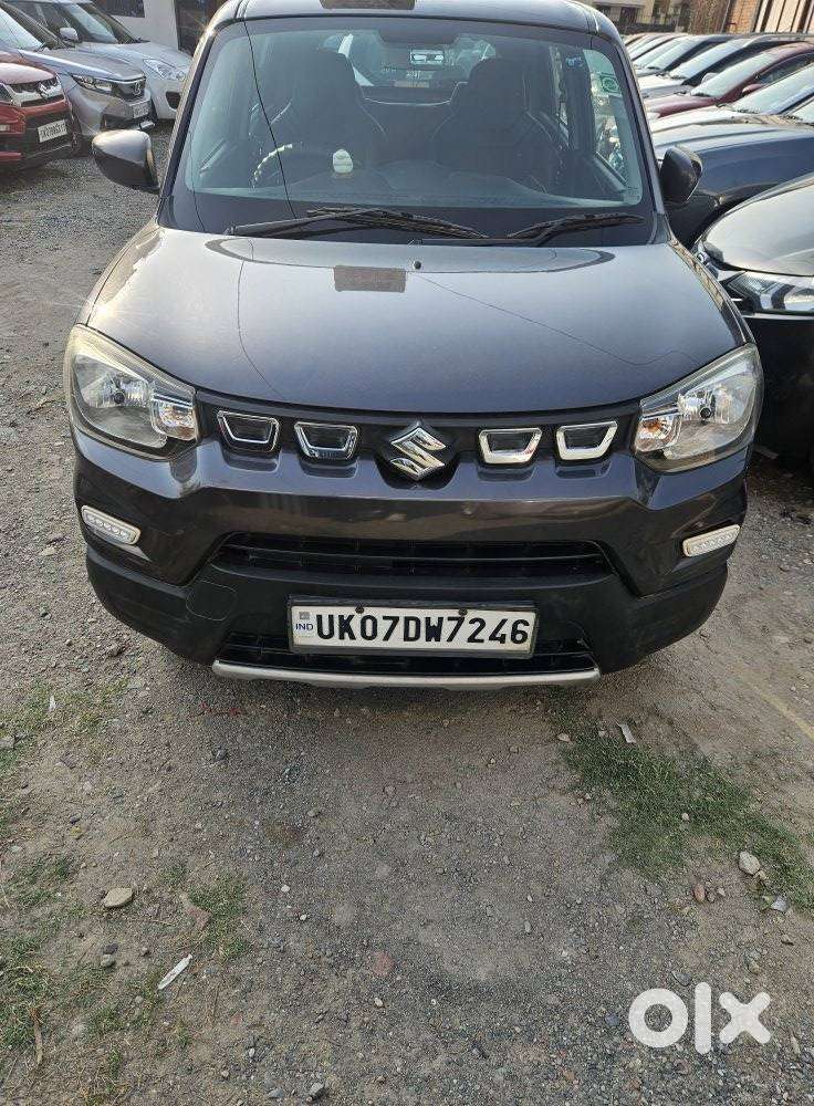 Maruti Suzuki S-presso Vxi Opt, 2021, Petrol