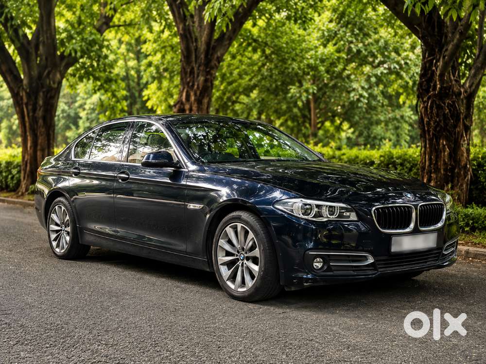 Bmw 520d Luxury Line  1st Owner  Genuine 28,600 Km  Bmw History