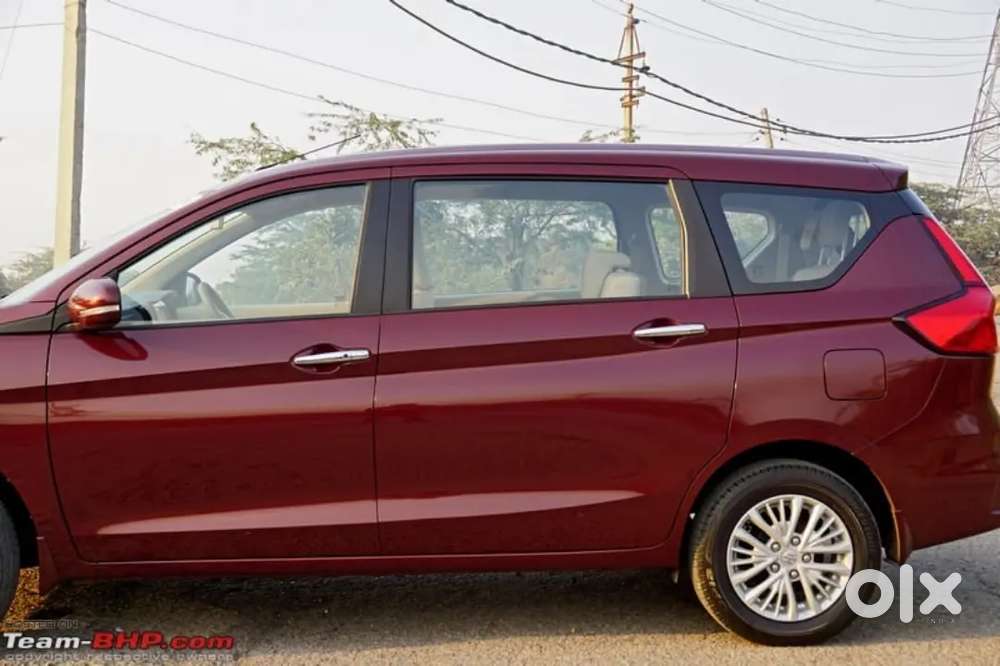 Maruti Suzuki Ertiga 2021 Vxi At Petrol