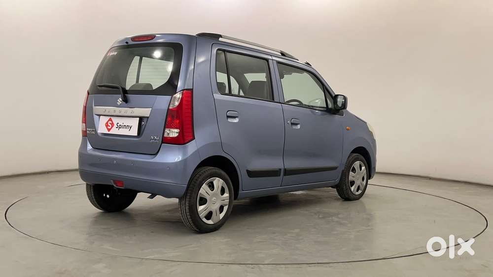 Maruti Suzuki Wagon R 1.0 Vxi Amt, 2016, Petrol