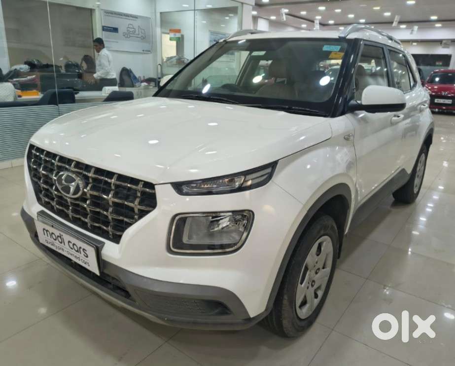 Hyundai Venue S 1.2 Petrol, 2019, Petrol