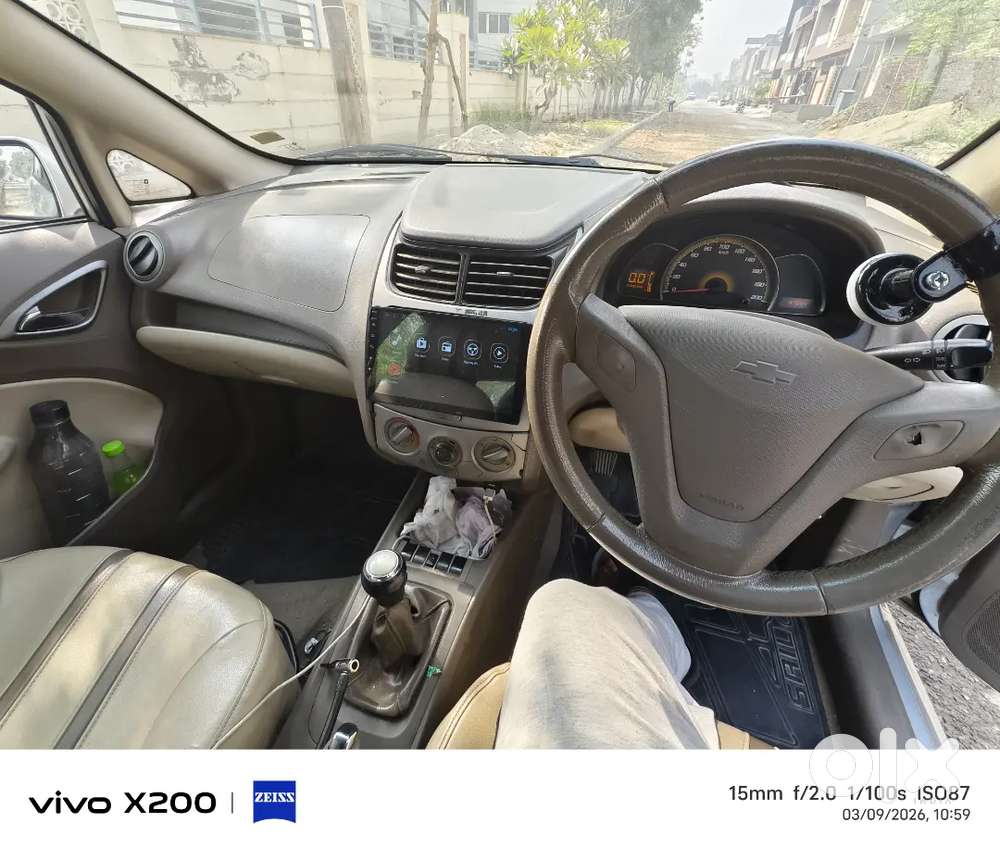 Chevrolet Sail 2014 Petrol Well Maintained