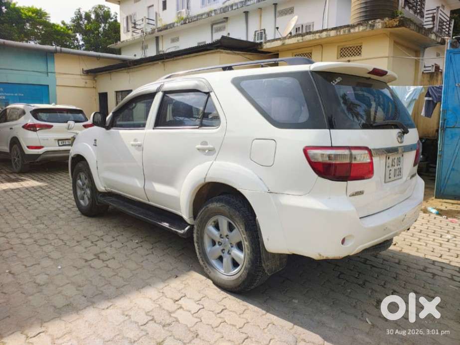 Toyota Fortuner 3.0 4x4 Manual, 2012, Diesel
