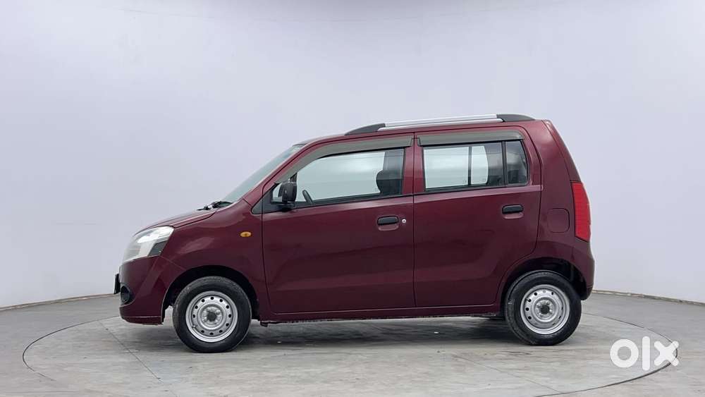 Maruti Suzuki Wagon R Lxi 1.0, 2012, Petrol