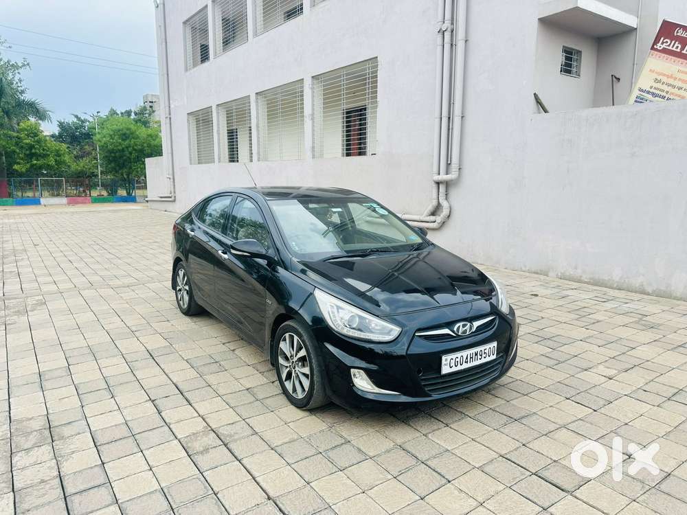 Hyundai Verna 2011-2014 1.6 Sx Crdi (o), 2014, Diesel