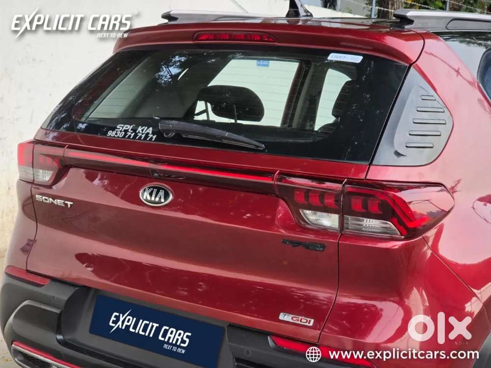Kia Sonet 1.0 Gtx Plus Dct, 2020, Petrol