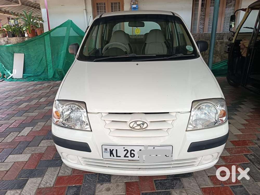 Hyundai Santro 2009 Petrol Well Maintained