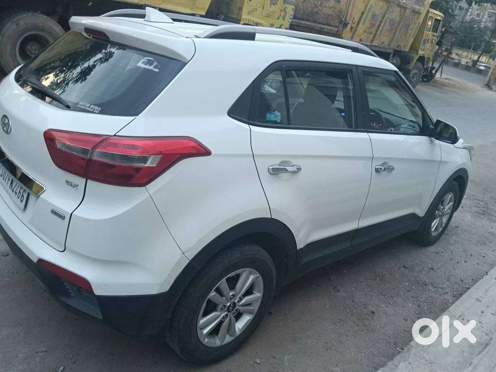 Hyundai Creta 1.6 Sx (o), 2017, Diesel