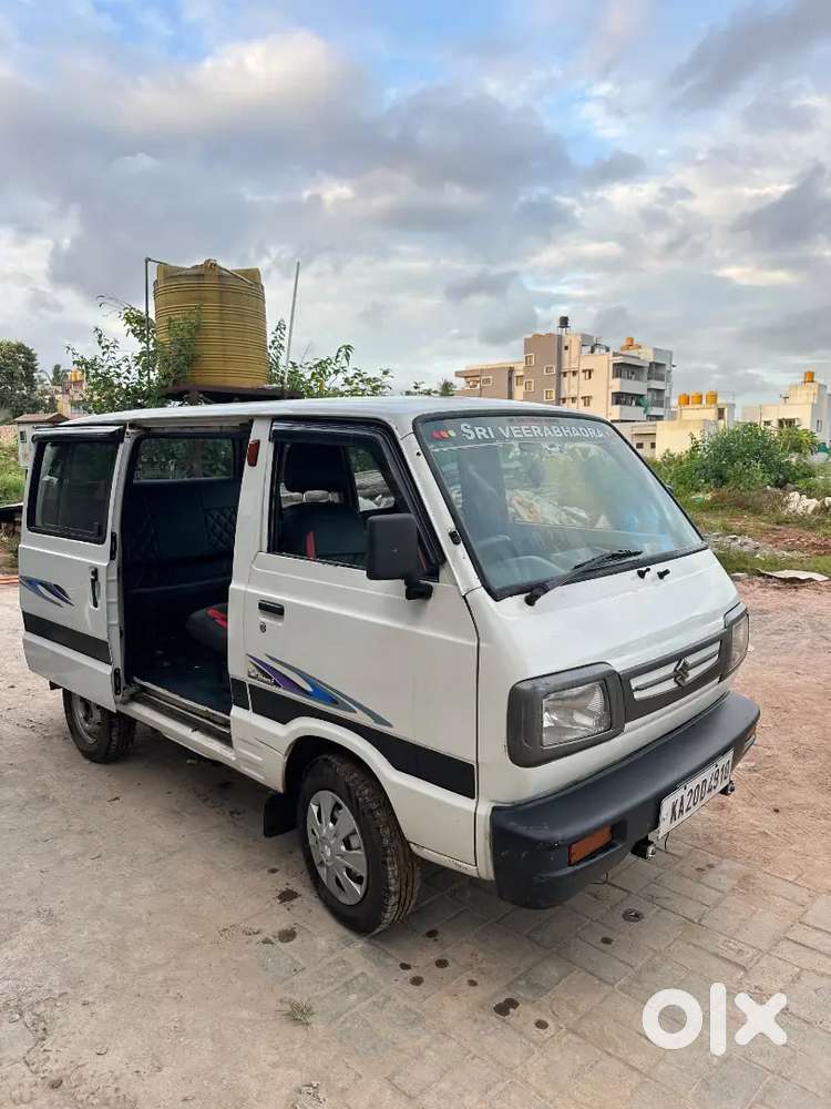 Maruti Suzuki Omni Petrol 2015
