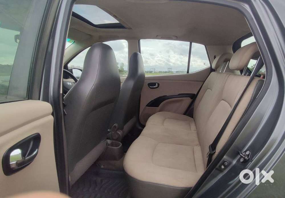 Hyundai I10 Asta 1.2 Automatic Kappa2 With Sunroof, 2011, Petrol