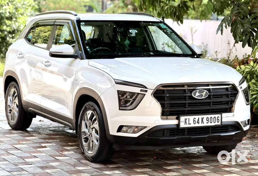 Hyundai Creta 1.4 Sx (o) Turbo Petrol Dct Dual Tone, 2022, Petrol
