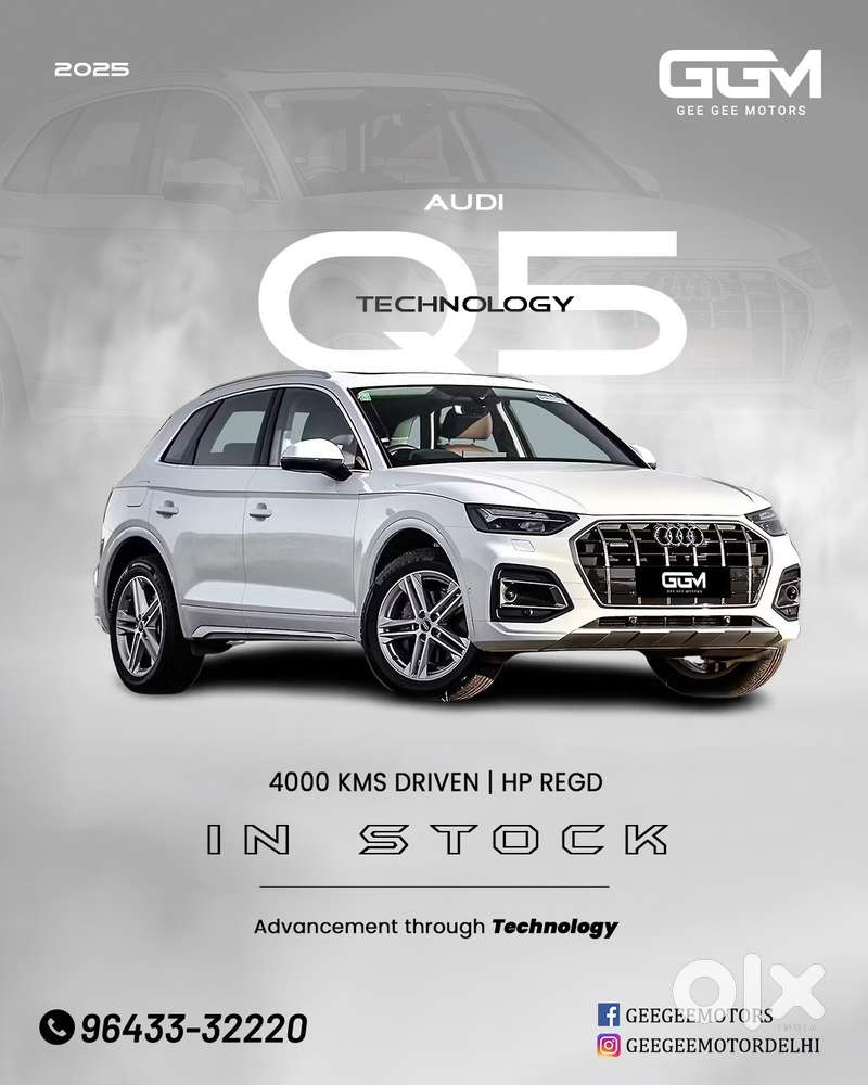 Audi Q5 Technology 45 Tfsi, 2025, Petrol