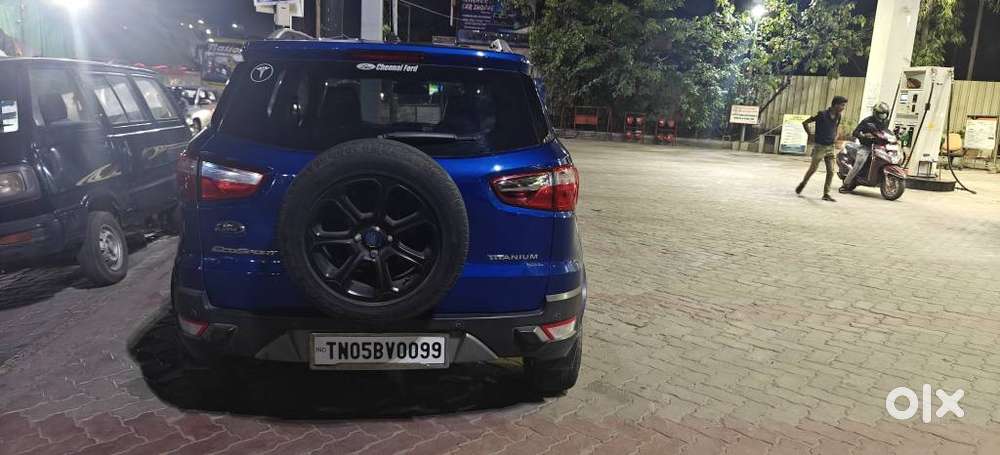 Ford Ecosport 1.5 Ti-vct Titanium (o) At, 2019, Petrol