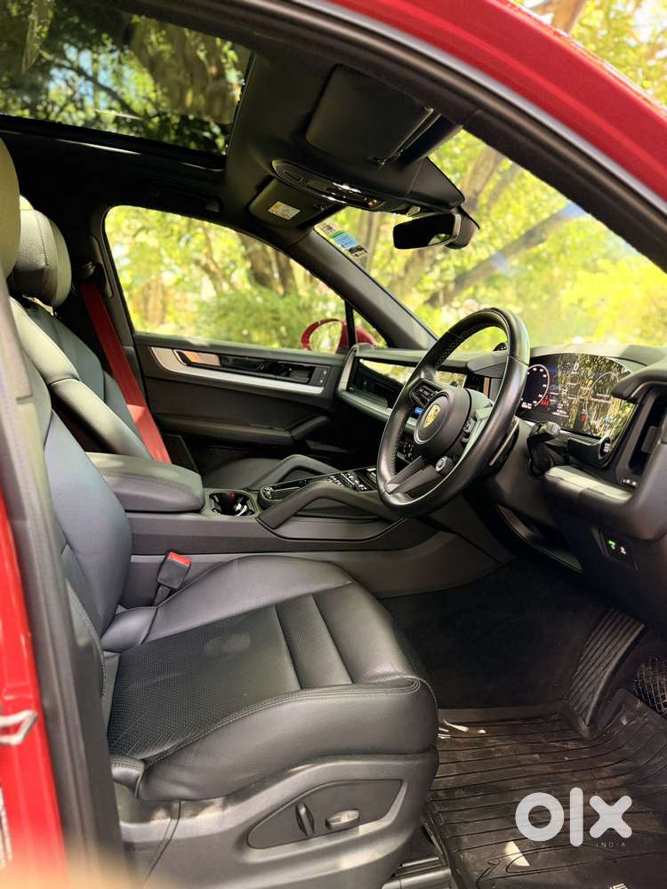 Porsche Cayenne, 2024, Petrol
