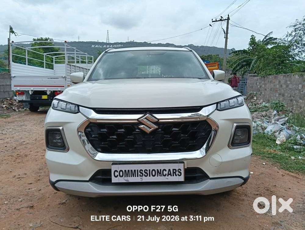 Maruti Suzuki Grand Vitara Alpha Smart Hybrid, 2022, Petrol