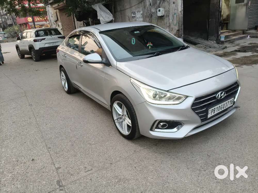 Verna Disel 1.6 Sx First Owner Car Full Insure Allowy Trye Brand New