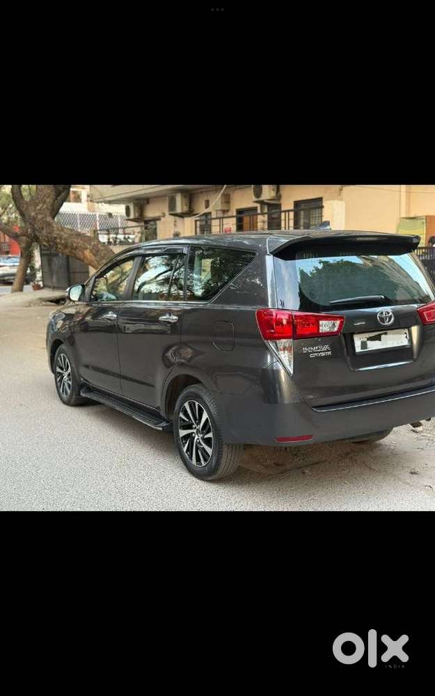 Toyota Innova Crysta 2.4 Z 7 Str, 2021, Diesel
