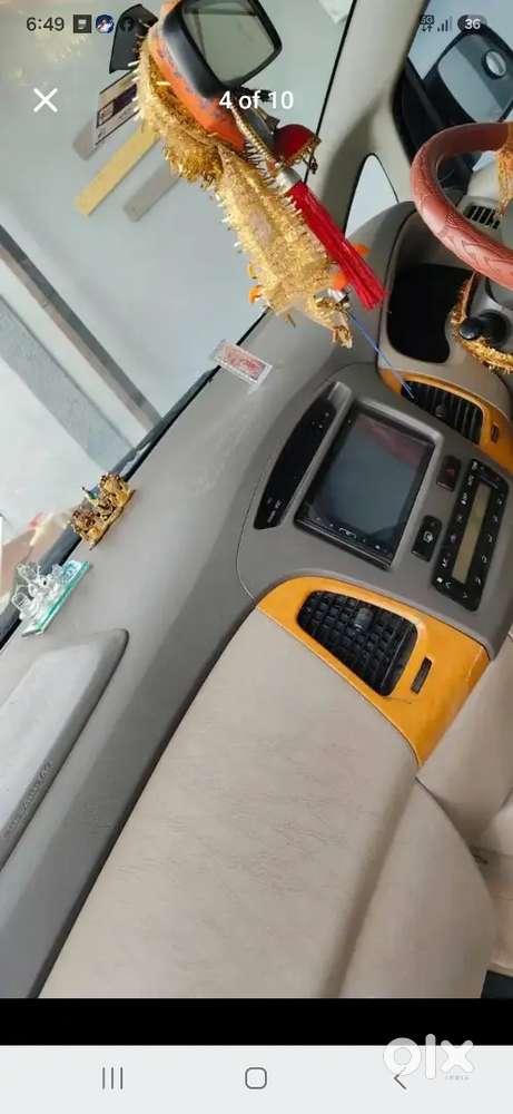 Toyota Innova Vx 2.5 2009 Diesel