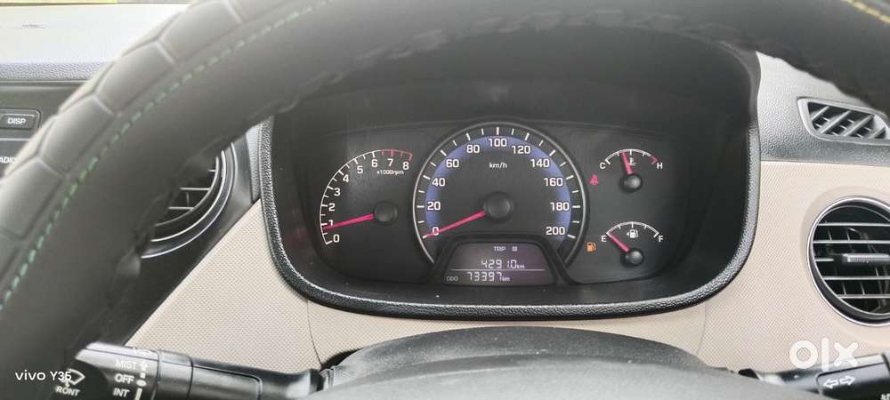 Hyundai Xcent 1.2 Vtvt Sx Option, 2015, Petrol