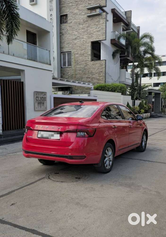 Skoda Slavia Ambition 1.0l Tsi Mt, 2022, Petrol
