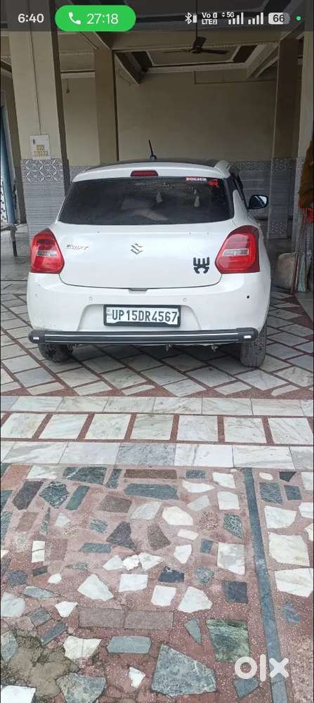 Maruti Suzuki Swift 2022 Vxi Iss