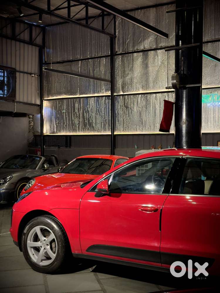 Porsche Macan R4, 2020, Petrol