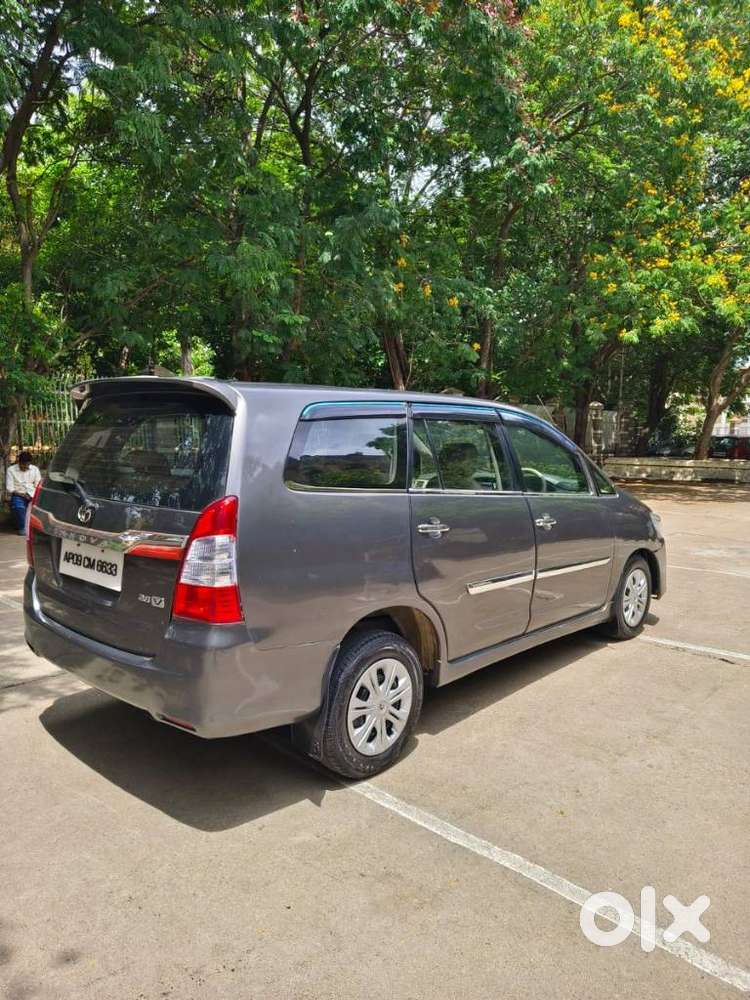 Toyota Innova 2.5 Vx 8 Str, 2012, Diesel
