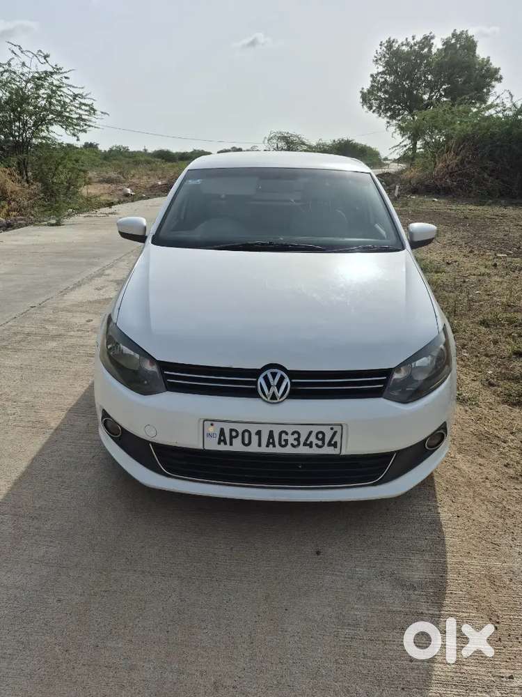 Volkswagen Vento Diesel 2013 Km Driven