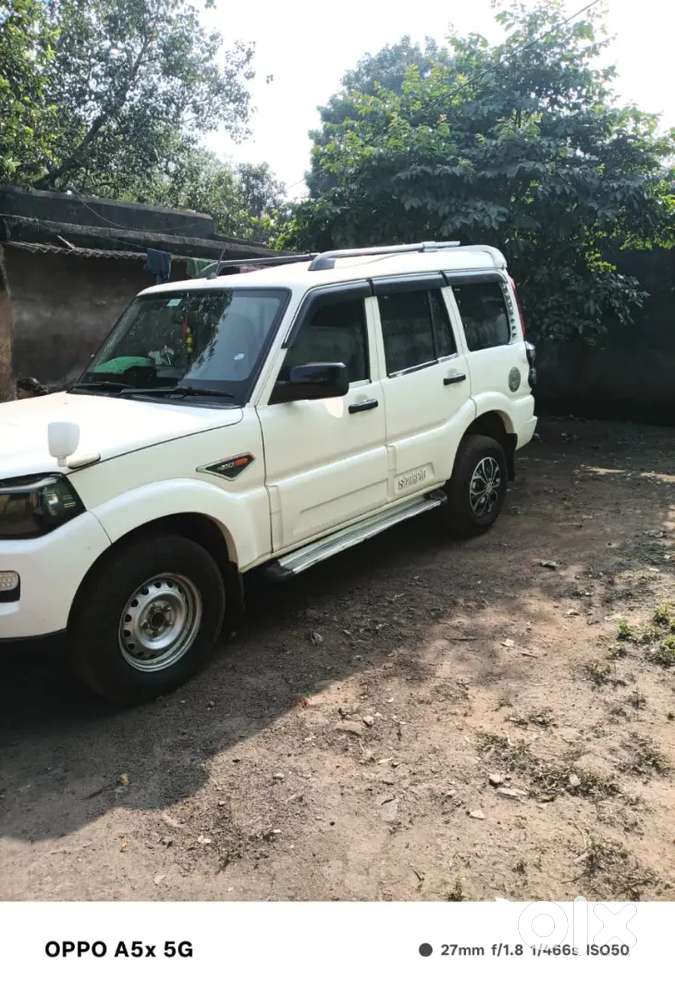 Mahindra Scorpio Getaway 2017 Diesel 170000 Km Driven