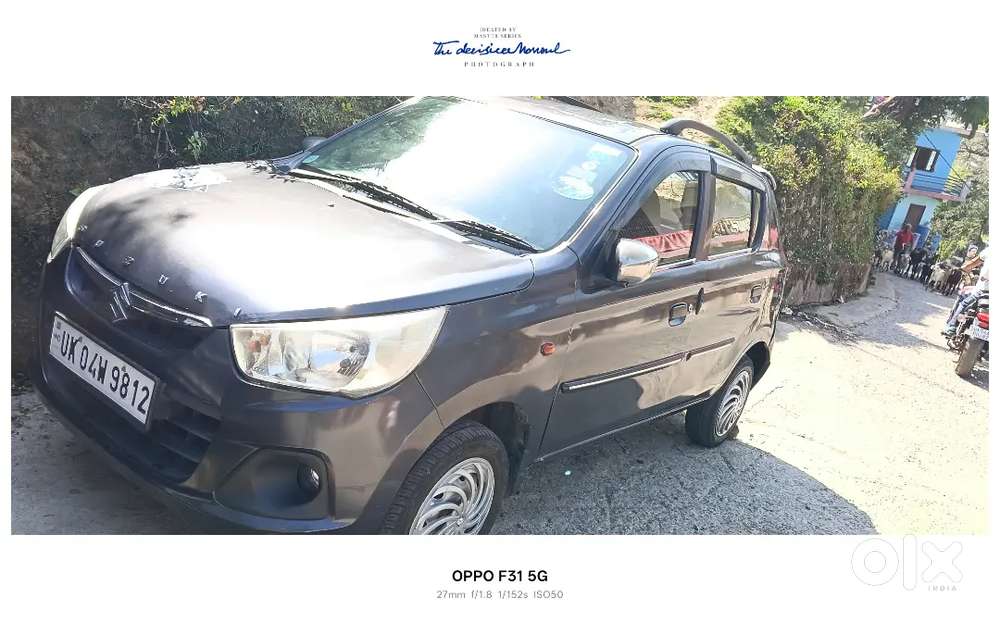 Maruti Alto 2016 Petrol Manual 36000 Km