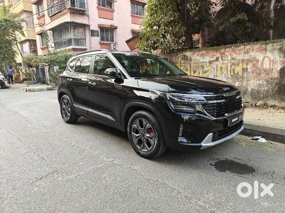 Kia Seltos 2025 Petrol 8000 Km Driven (htk+o)sunroof