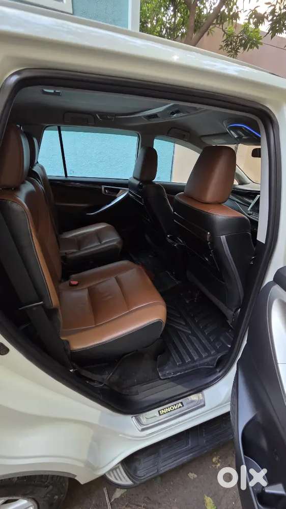 Toyota Innova Crysta Diesel 2018