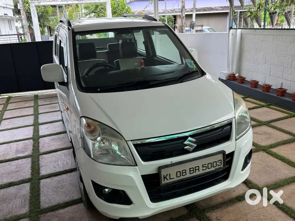 Maruti Suzuki Wagon R 2018 Petrol