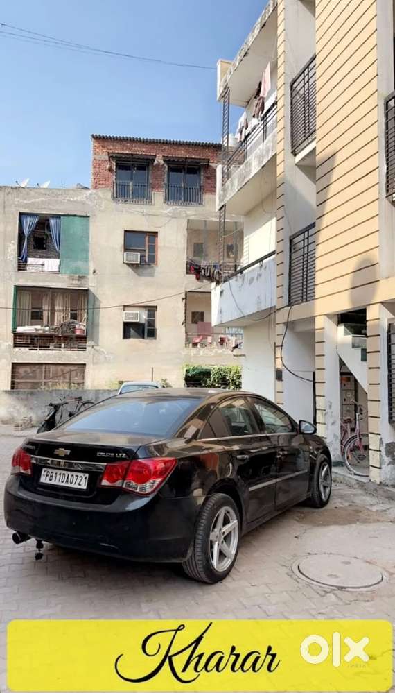 Chevrolet Cruze 2013 All Parts Available 3 Wheels 17inch