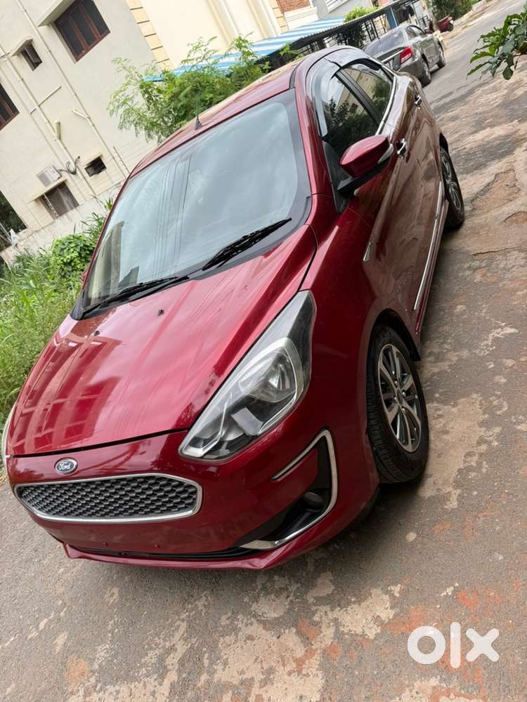 Ford Aspire 2020 Titanium Blu