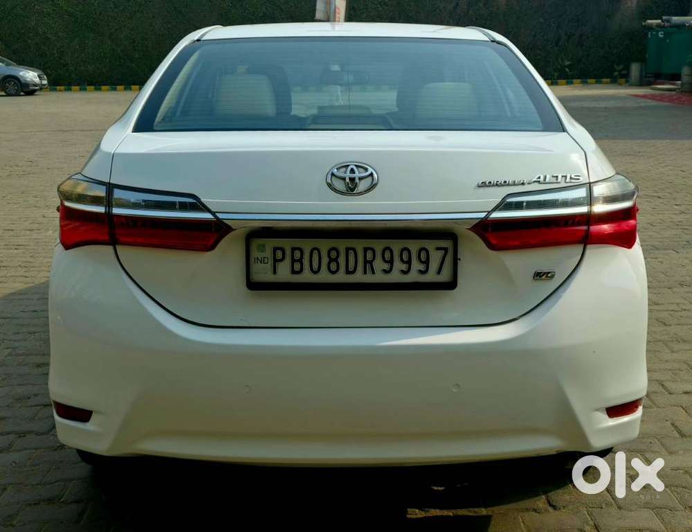 Toyota Corolla Altis Vl, 2017, Petrol